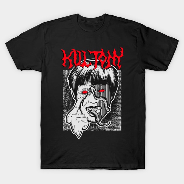 Kill Tony Podcast dark art T-Shirt by Soulphur Media